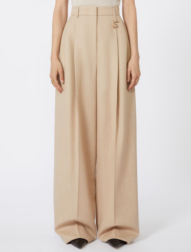 Oversized trousers - BEIGE - Sportmax - 2