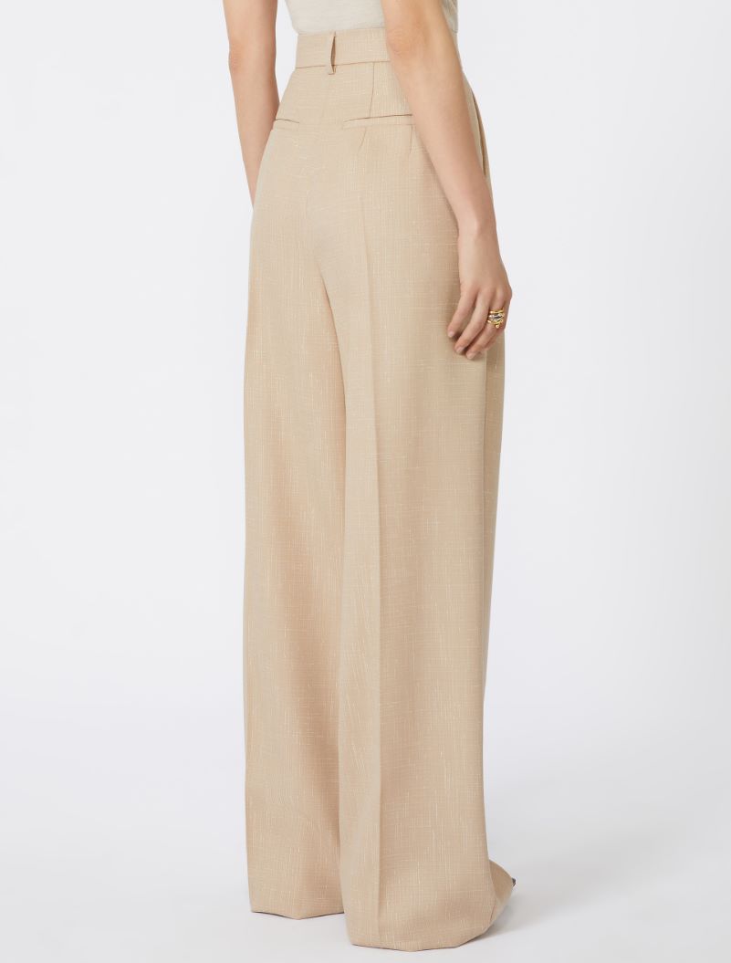 Oversized trousers - BEIGE - Sportmax - 3
