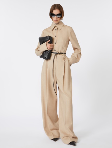 Oversized trousers - BEIGE - Sportmax