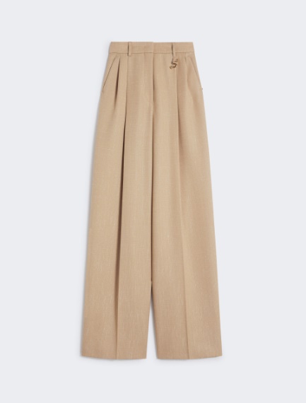 Oversized trousers - BEIGE - Sportmax