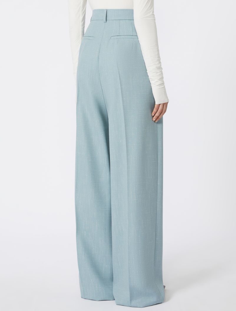 Pantalone oversize - AZZURRO - Sportmax - 3