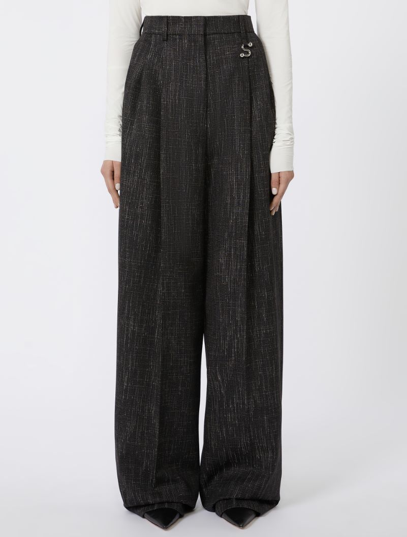 Oversized trousers - BLACK - Sportmax - 2