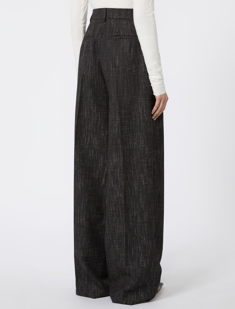 Oversized trousers - BLACK - Sportmax - 3