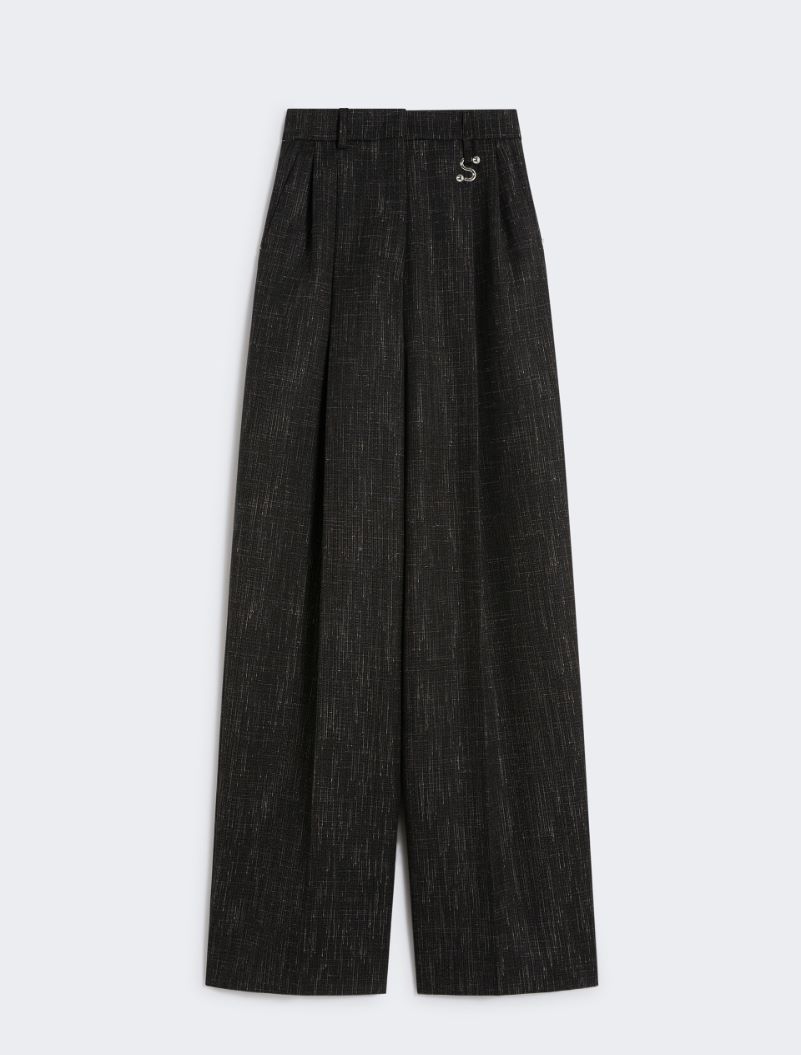 Oversized trousers - BLACK - Sportmax - 6