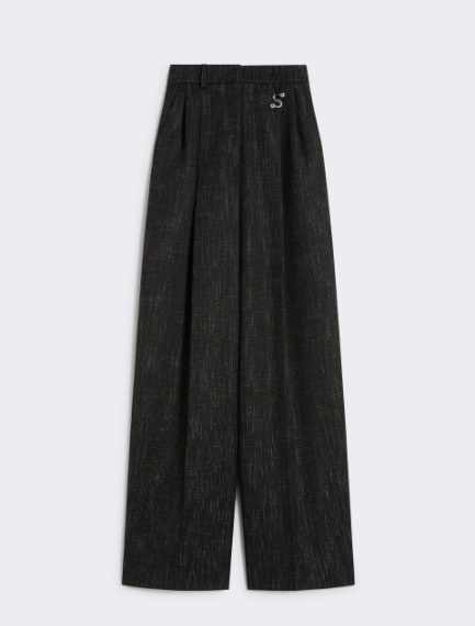 Oversized trousers - BLACK - Sportmax - 6
