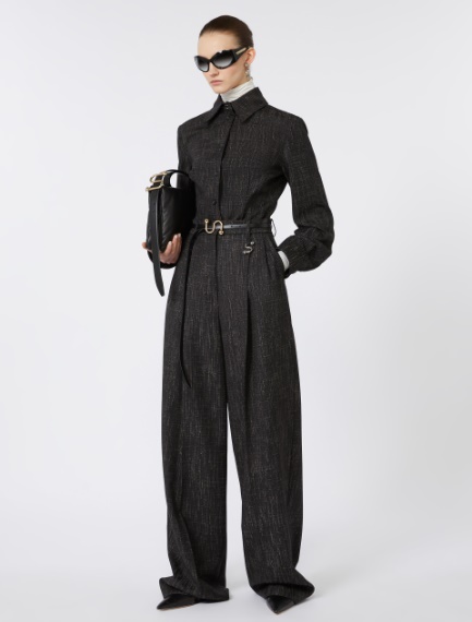 Oversized trousers - BLACK - Sportmax