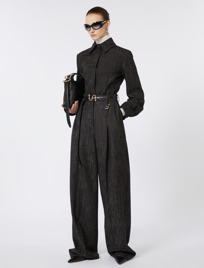 Oversized trousers - BLACK - Sportmax