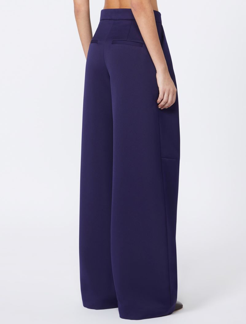 Oversize low-rise trousers - DARK VIOLET - Sportmax - 3