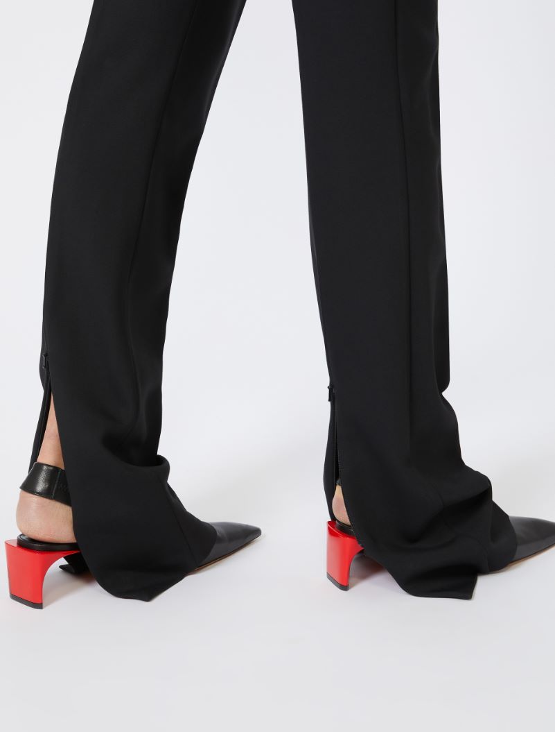 Pantalone a sigaretta - NERO - Sportmax - 4