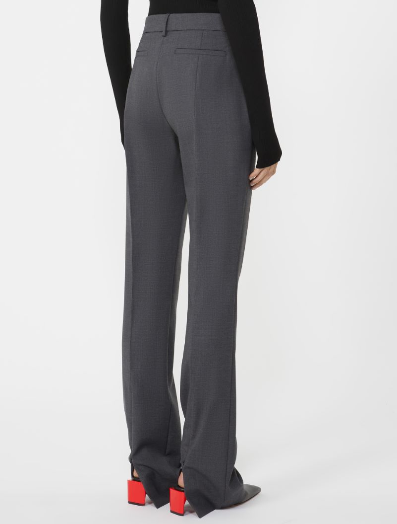 Cigarette trousers - DARK GREY - Sportmax - 3