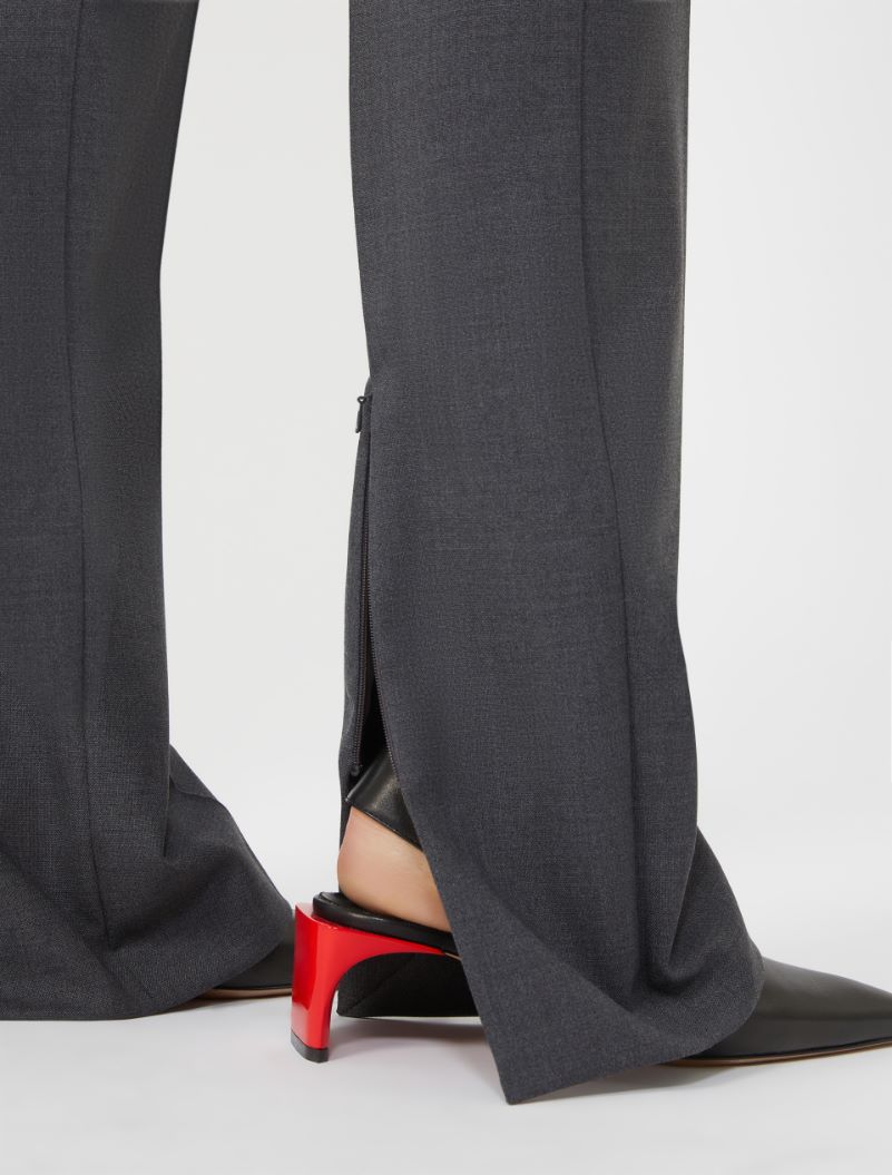 Cigarette trousers - DARK GREY - Sportmax - 5