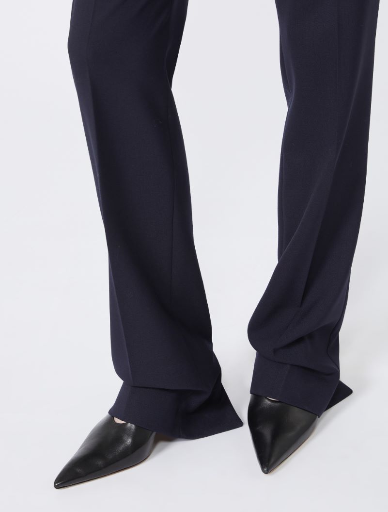 Cigarette trousers - MIDNIGHTBLUE - Sportmax - 5