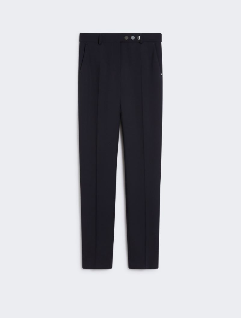 Cigarette trousers - MIDNIGHTBLUE - Sportmax - 7