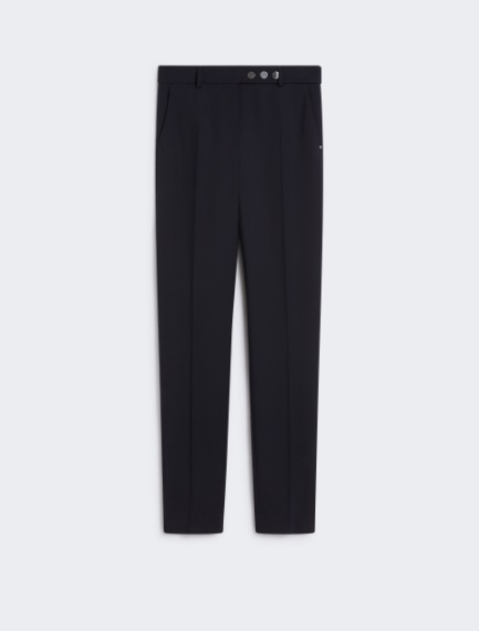 Cigarette trousers - MIDNIGHTBLUE - Sportmax