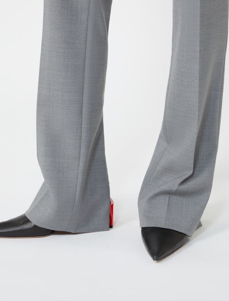 Cigarette trousers - MEDIUM GREY - Sportmax - 5