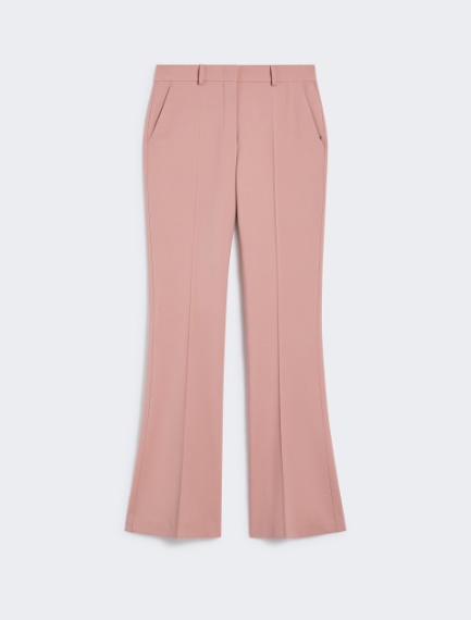 Slim flared trousers - ANTIQUE ROSE - Sportmax