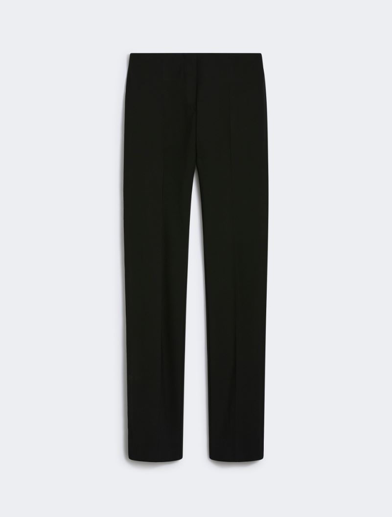 Low-rise stretch trousers - BLACK - Sportmax - 6