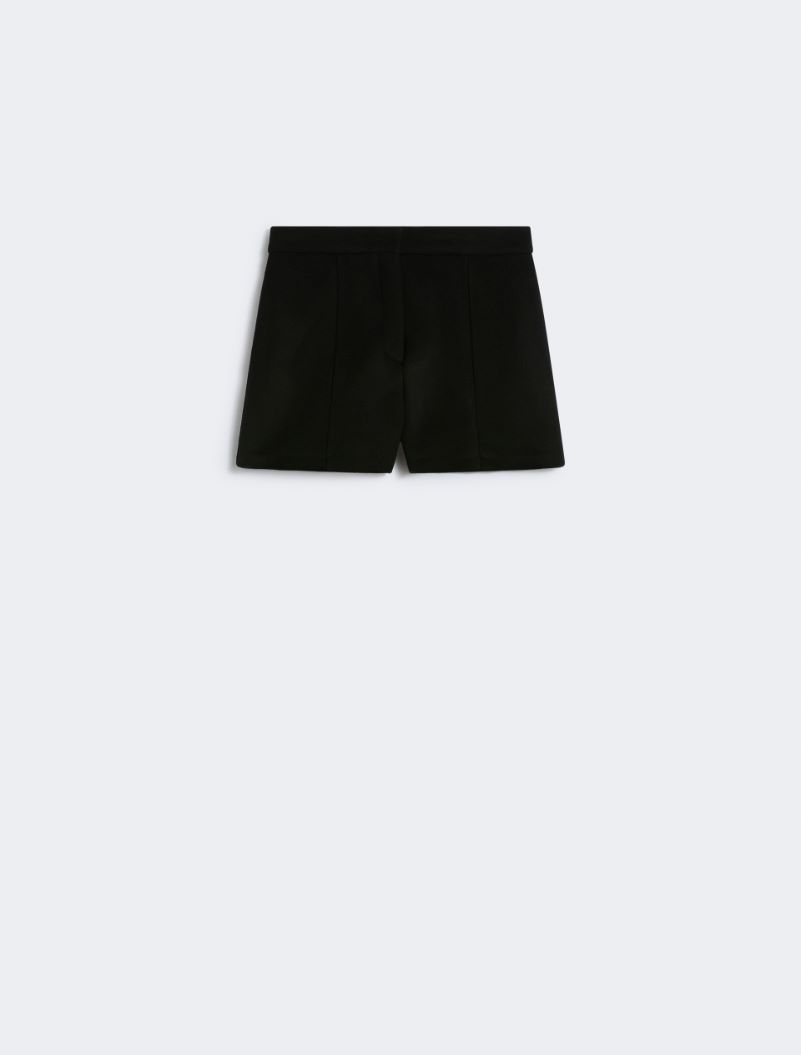 Double cloth shorts - BLACK - Sportmax - 6