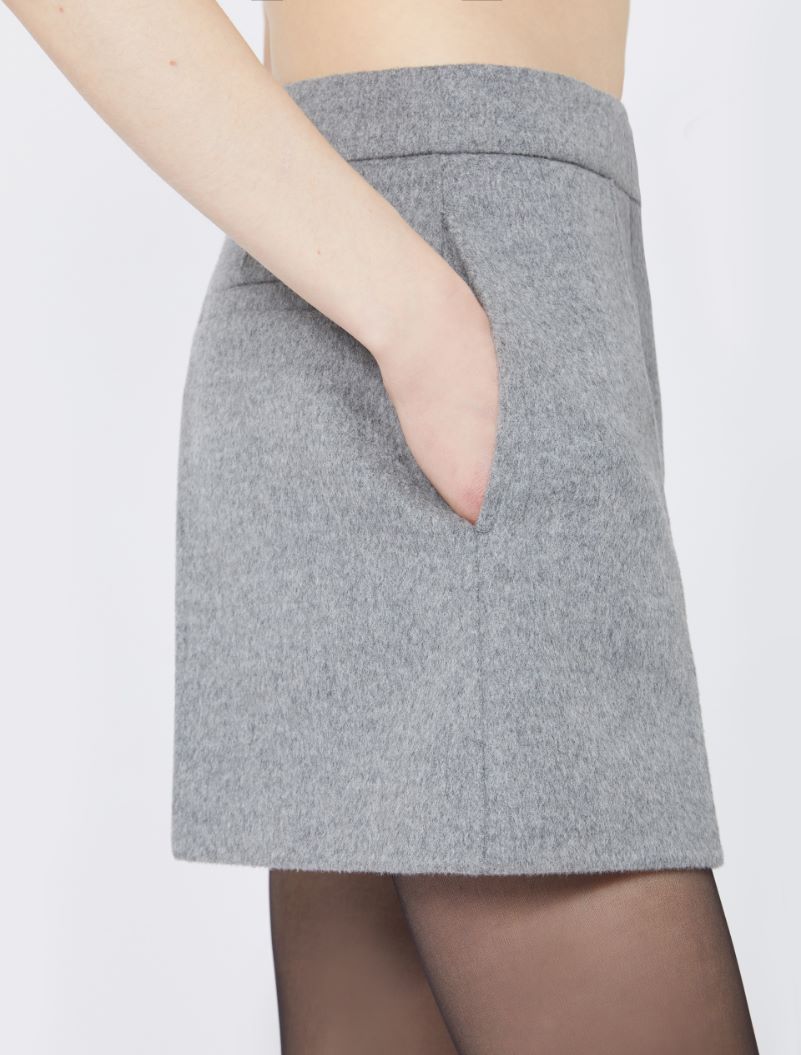 Double cloth shorts - RUNWAY - MEDIUM GREY - Sportmax - 4