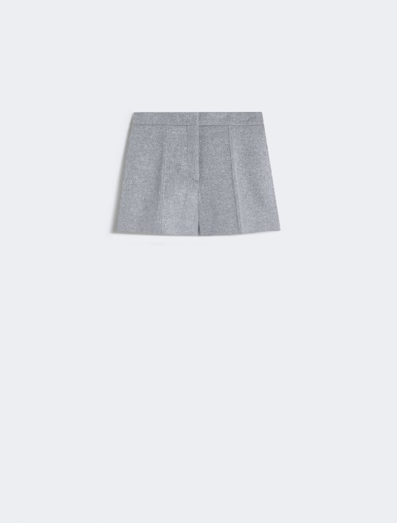 Double cloth shorts - MEDIUM GREY - Sportmax - 6