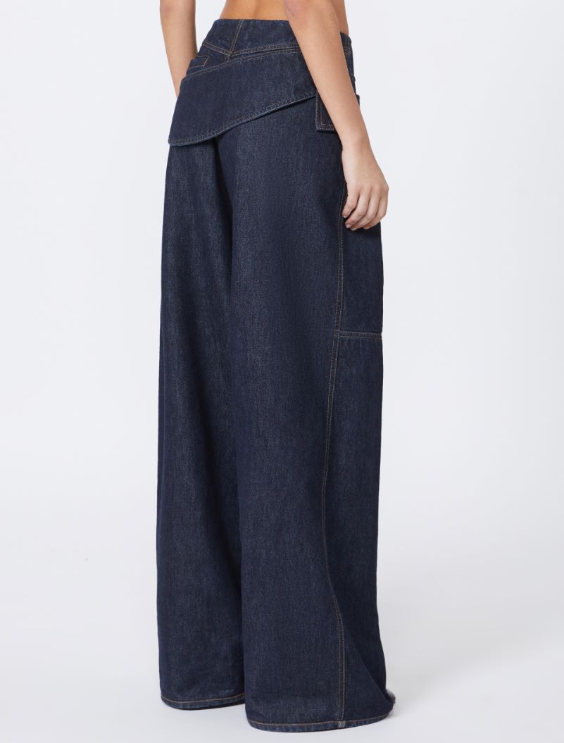 Wide-fit jeans - RUNWAY - NAVY - Sportmax - 3
