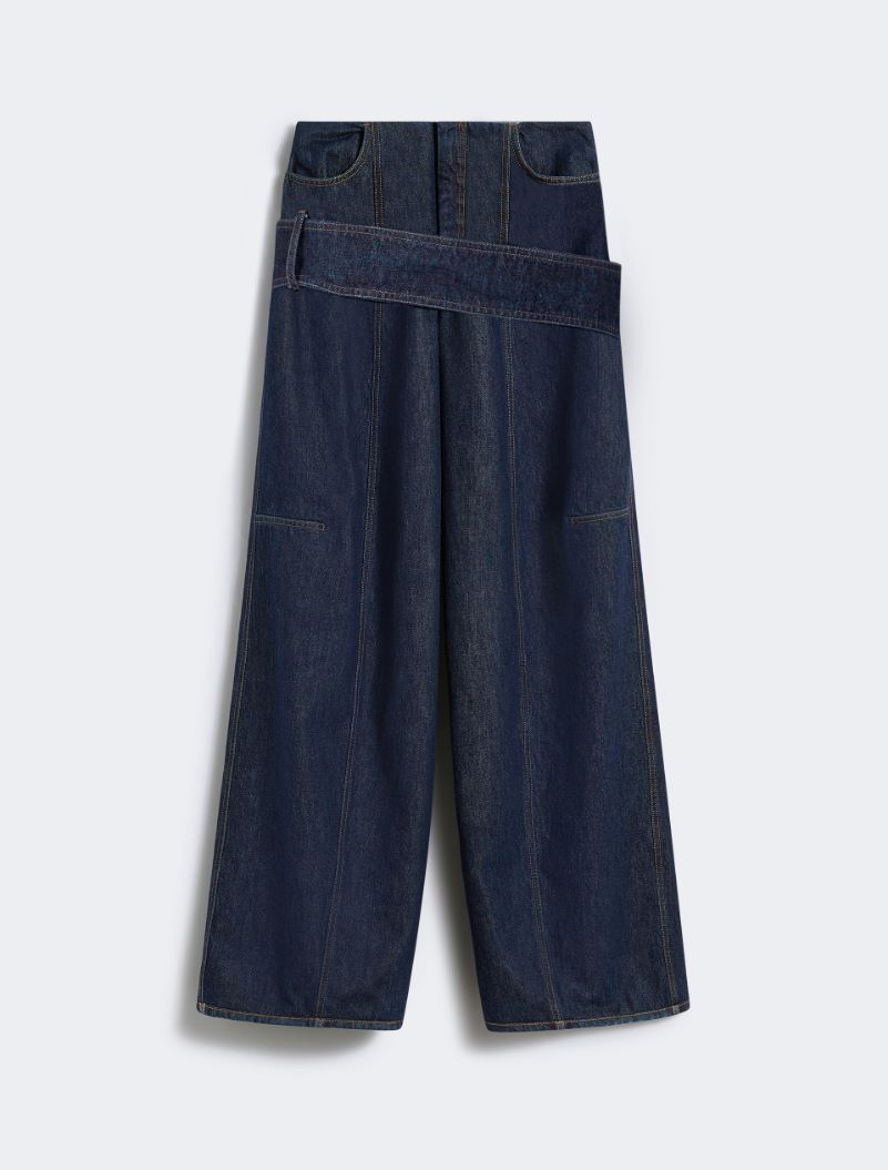 Wide-fit jeans - RUNWAY - NAVY - Sportmax - 6