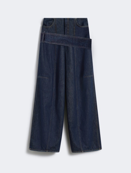 Wide-fit jeans - RUNWAY - NAVY - Sportmax