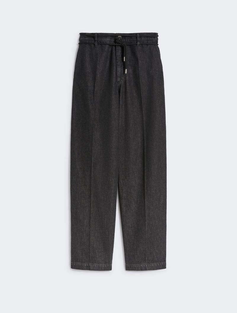Jeans con cintura - NERO - Sportmax - 7