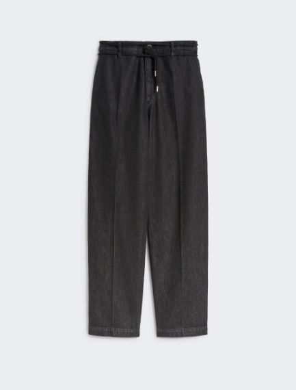 Jeans con cintura - NERO - Sportmax