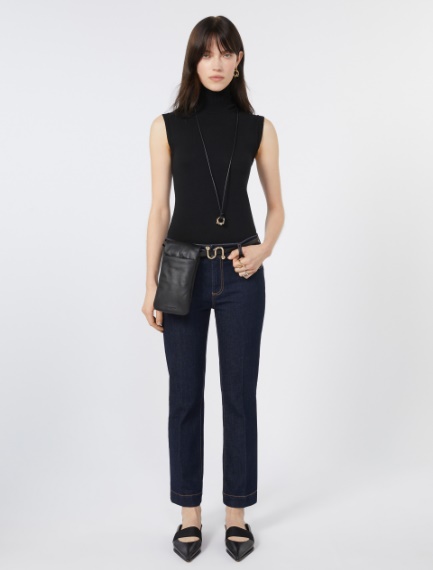Jeans and Denim Clothing for Women | Sportmax