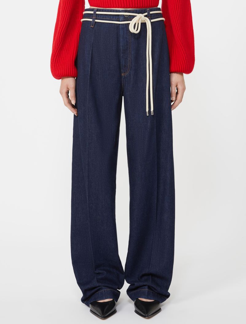 Pantalone maschile in denim - BLU NOTTE - Sportmax - 2