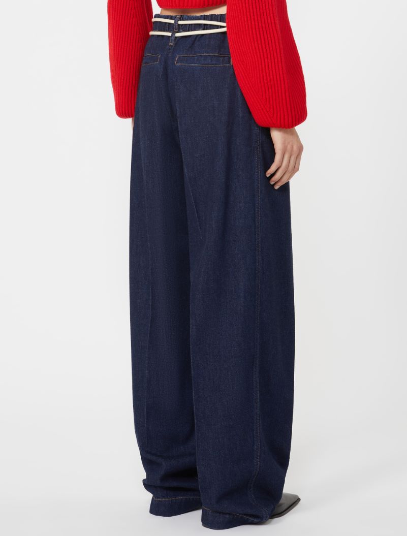 Pantalone maschile in denim - BLU NOTTE - Sportmax - 3