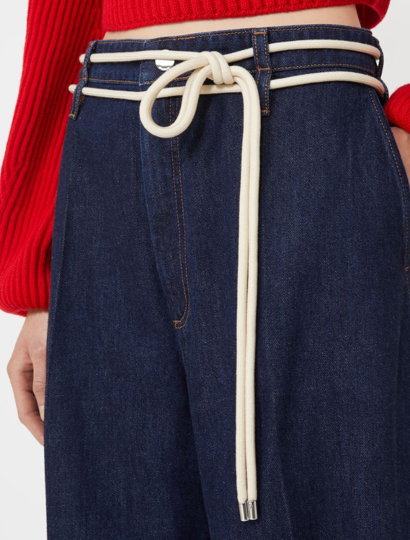 Pantalone maschile in denim - BLU NOTTE - Sportmax - 4
