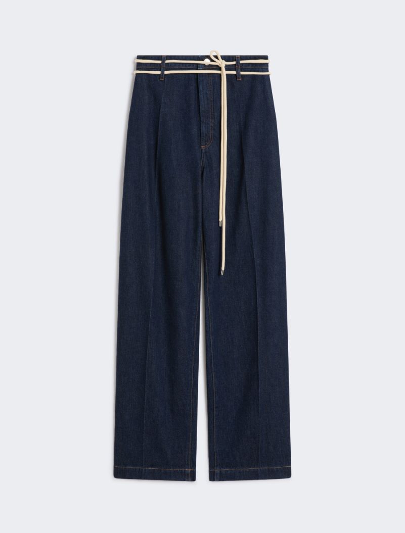Pantalone maschile in denim - BLU NOTTE - Sportmax - 6
