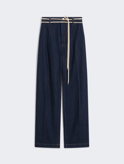 Pantalone maschile in denim - BLU NOTTE - Sportmax - 6