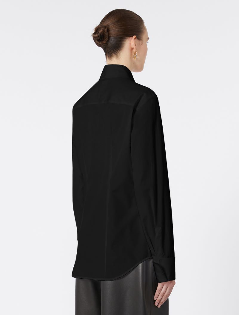 Poplin shirt - BLACK - Sportmax - 3