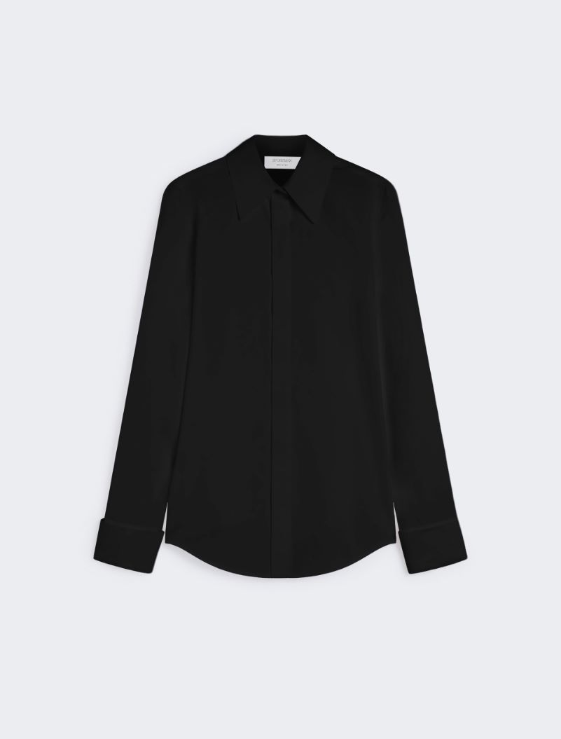 Poplin shirt - BLACK - Sportmax - 5