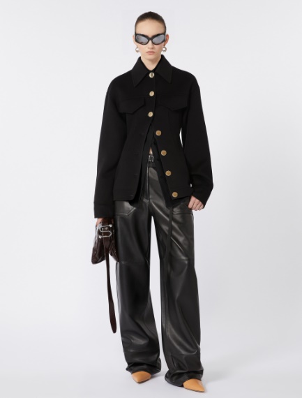 Poplin shirt - BLACK - Sportmax