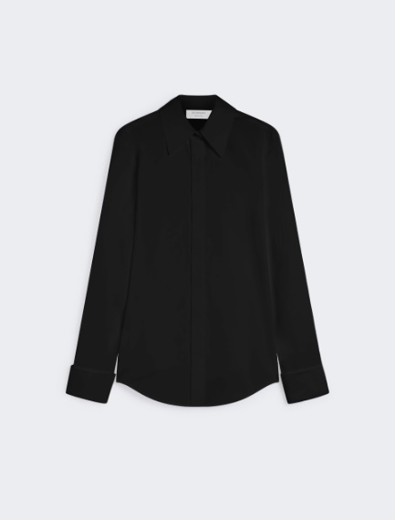 Poplin shirt - BLACK - Sportmax