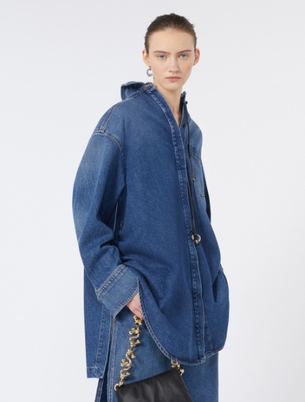 Camicia over in denim - BLU NOTTE - Sportmax