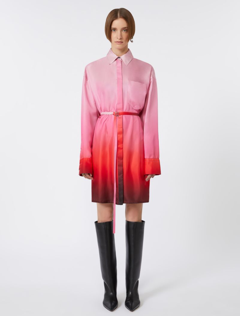 Oversized tunic - RED - Sportmax - 2