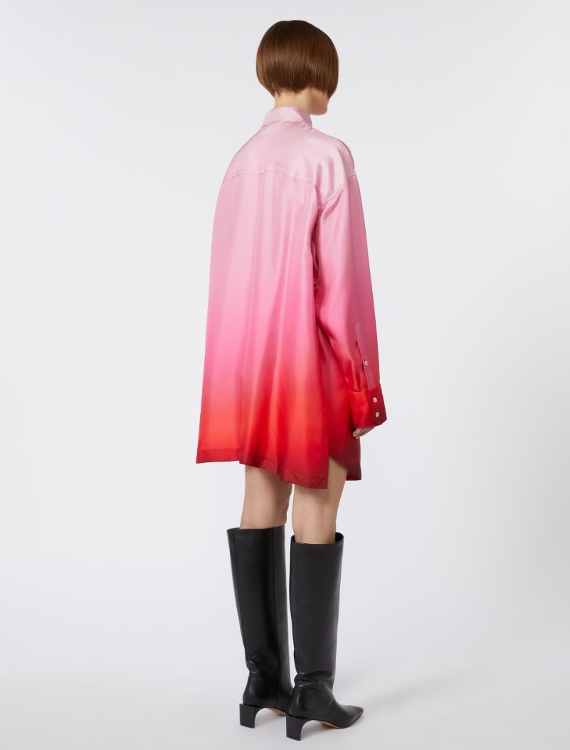 Oversized tunic - RED - Sportmax - 3
