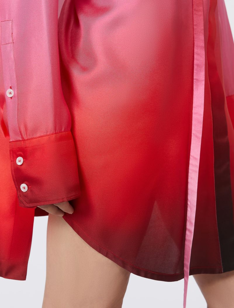 Oversized tunic - RED - Sportmax - 4
