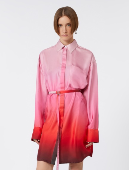 Casacca oversize - ROSSO - Sportmax