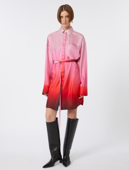 Oversized tunic - RED - Sportmax