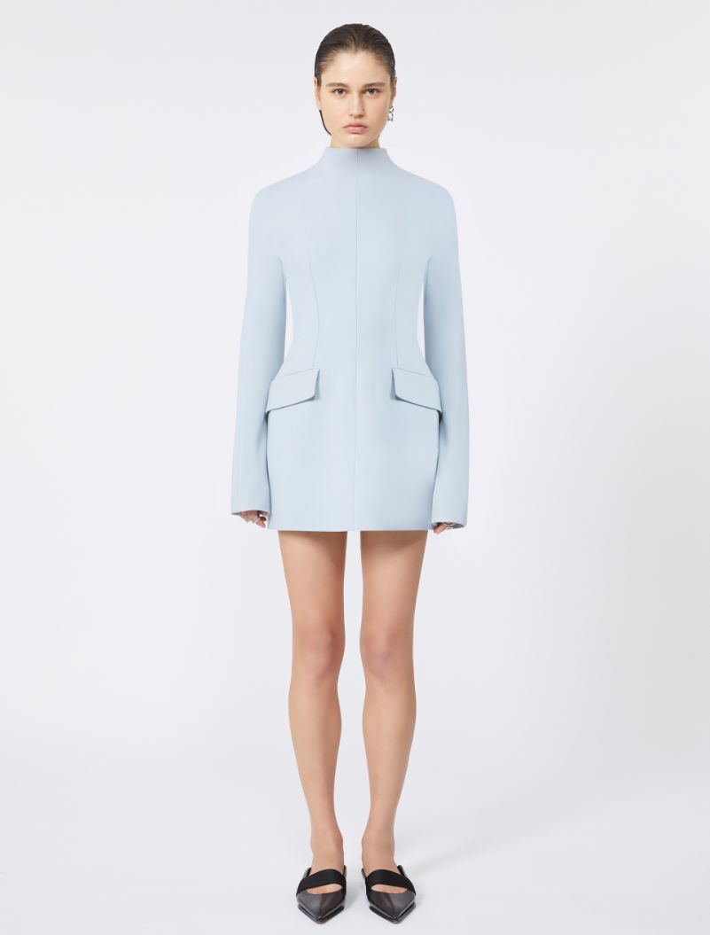 Abito corto con fianchi sagomati - KLEPSYDRA CAPSULE - AZZURRO - Sportmax - 2