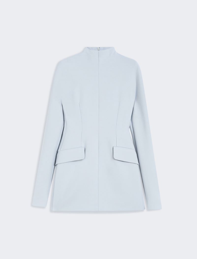 Abito corto con fianchi sagomati - KLEPSYDRA CAPSULE - AZZURRO - Sportmax - 6