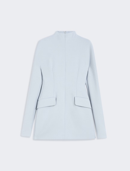 Abito corto con fianchi sagomati - KLEPSYDRA CAPSULE - AZZURRO - Sportmax - 6