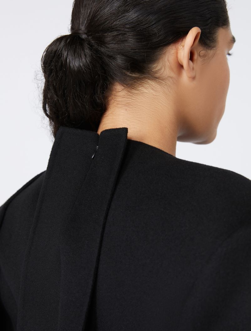 Fringed mini dress - RUNWAY - BLACK - Sportmax - 6