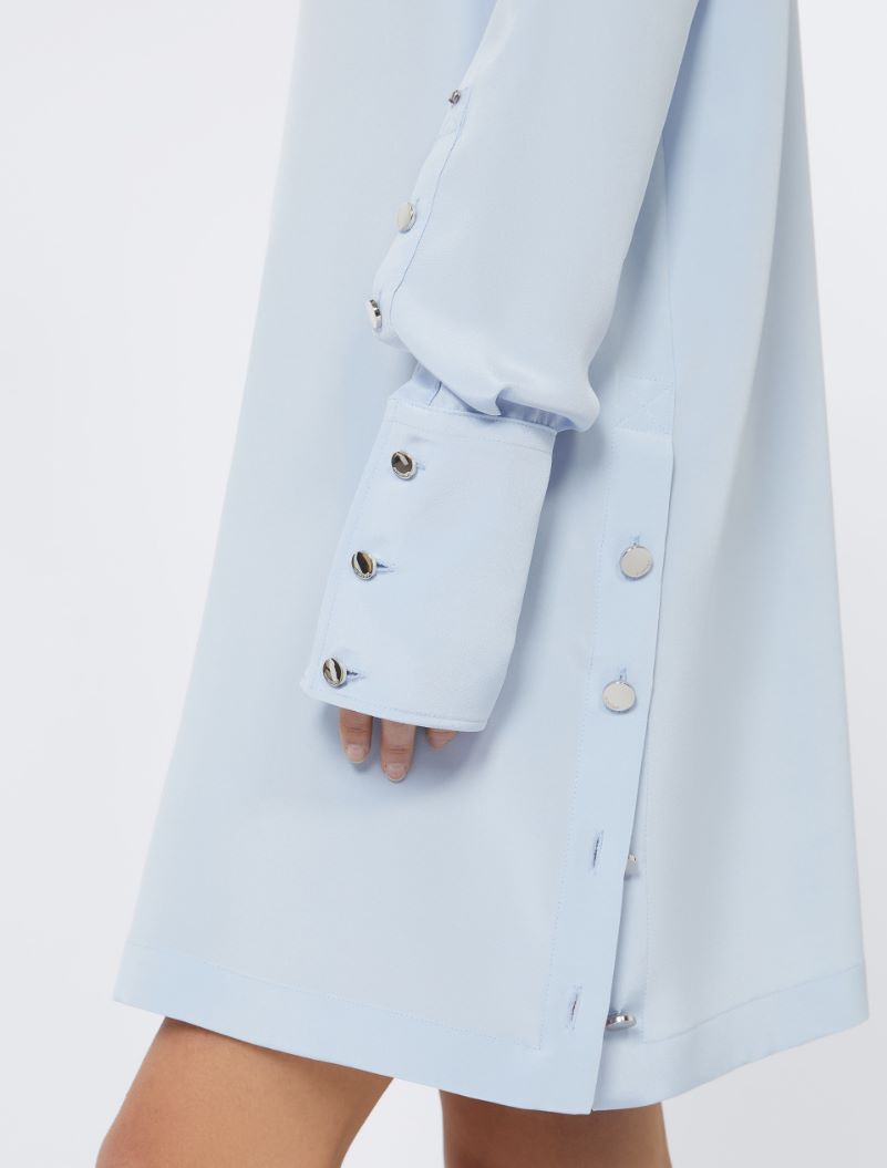 Silk tunic - SKY BLUE - Sportmax - 4